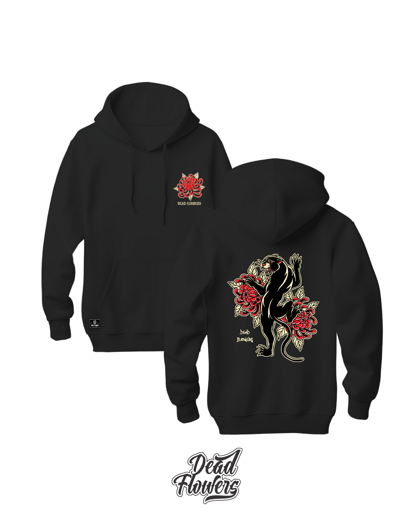 Canguro BLACK PANTHER negro