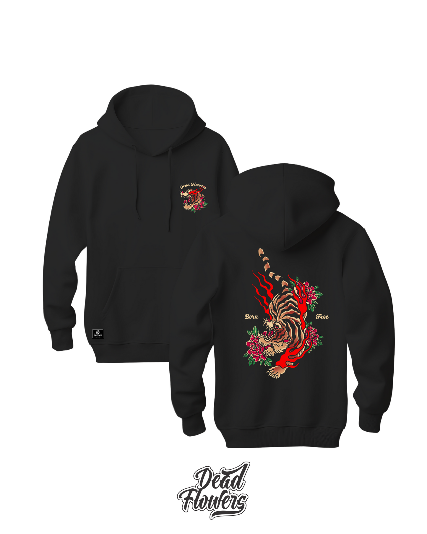 Canguro TIGER negro