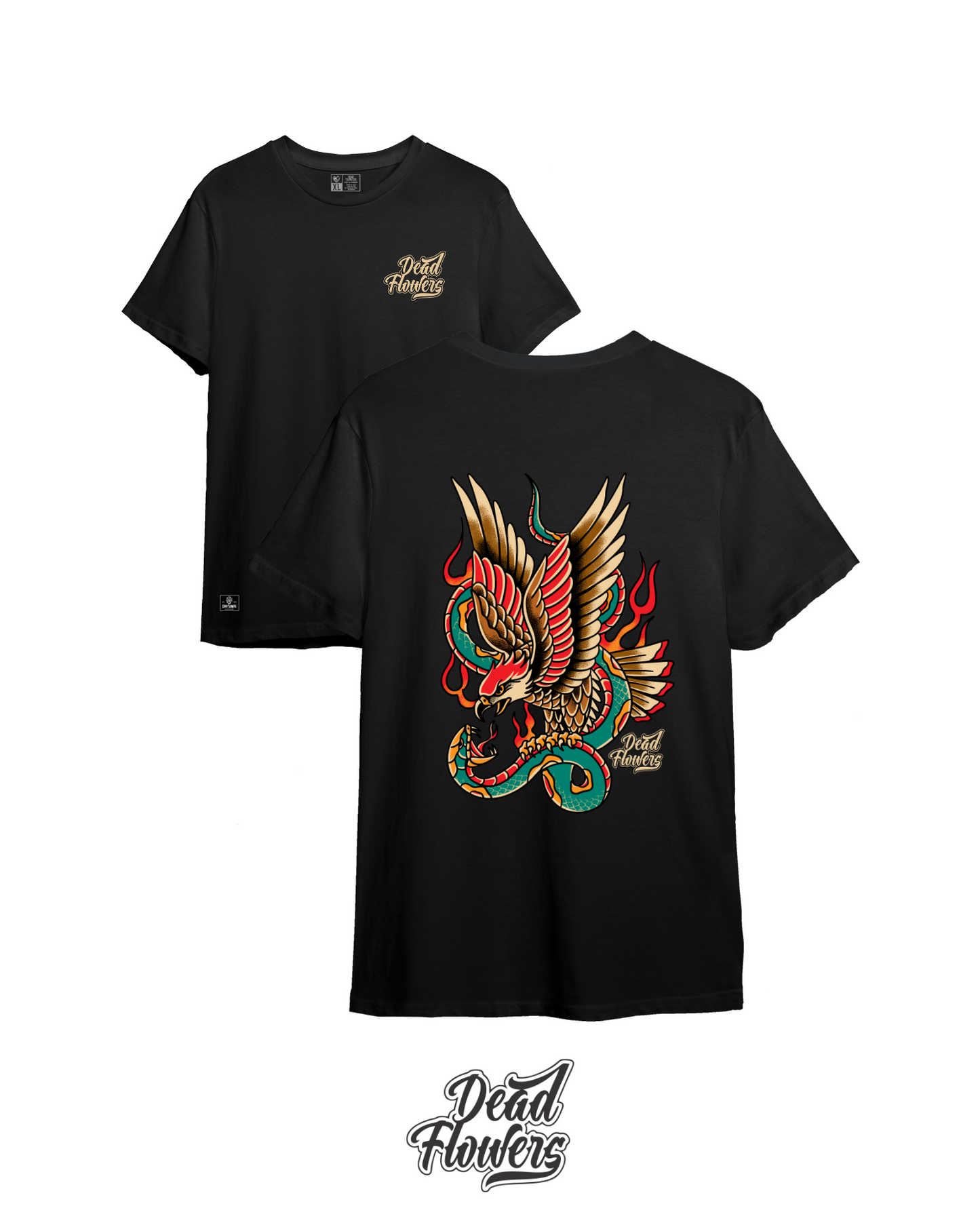 Camiseta FALCON negra