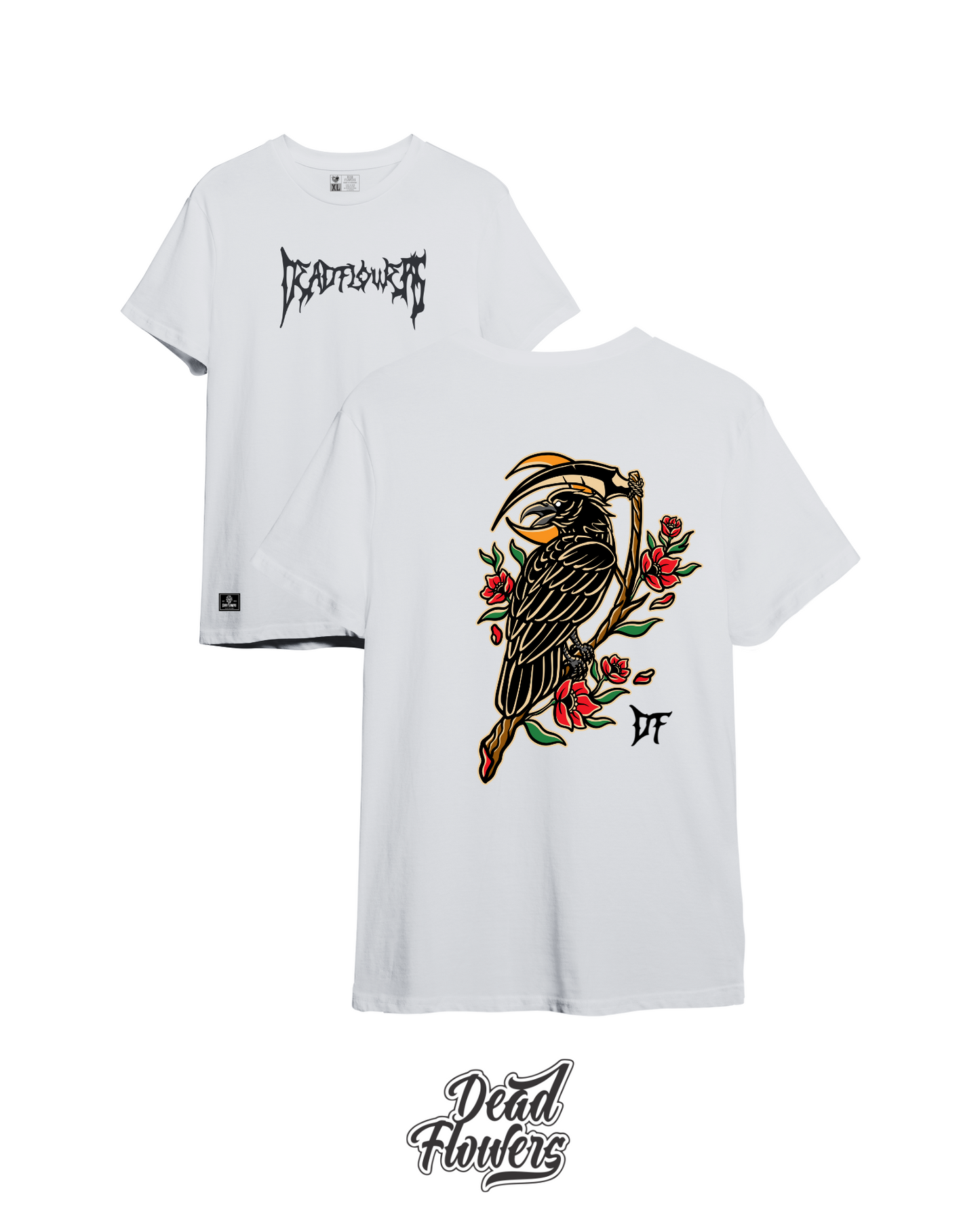 Camiseta RAVEN blanca