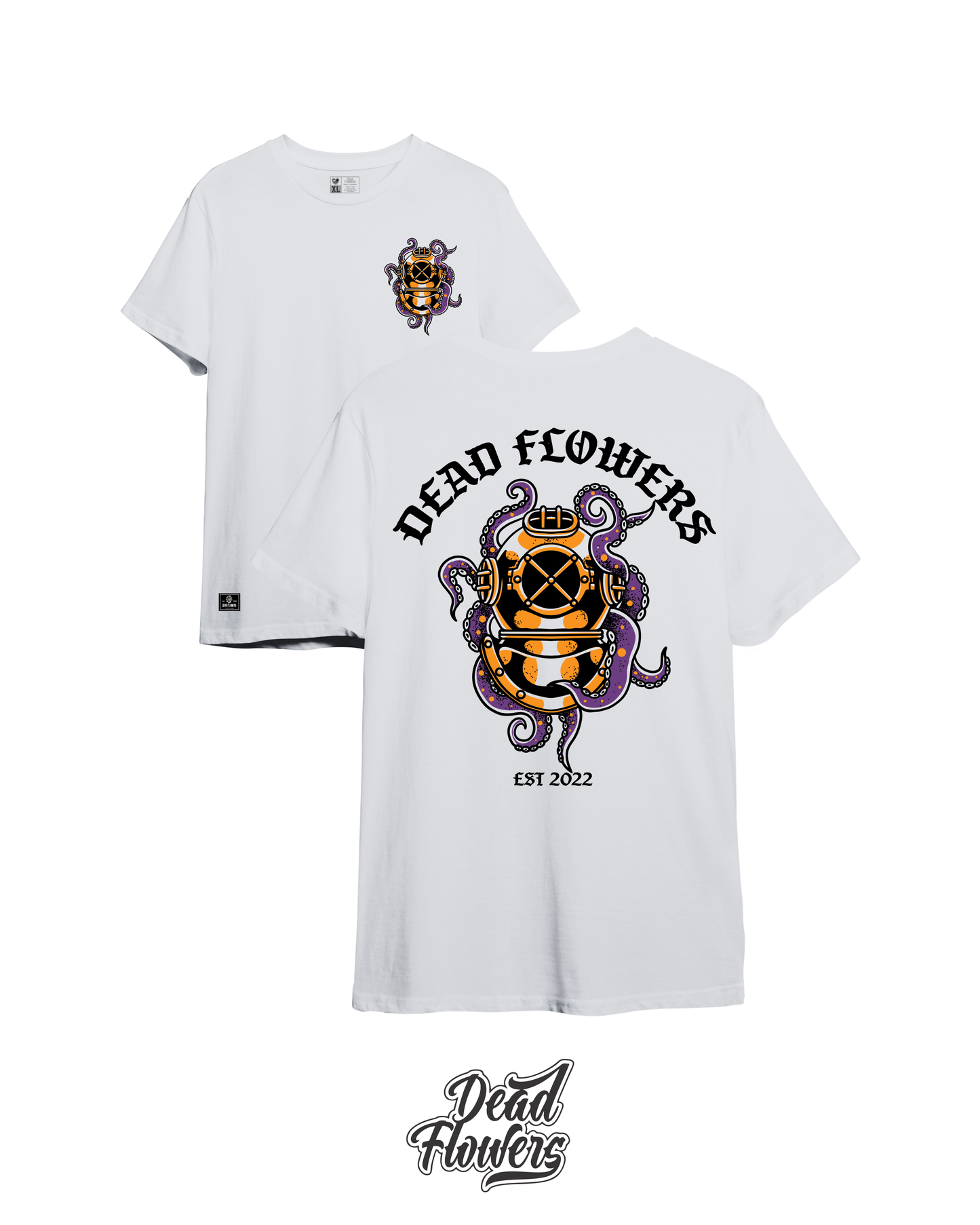Camiseta SCUBA blanca