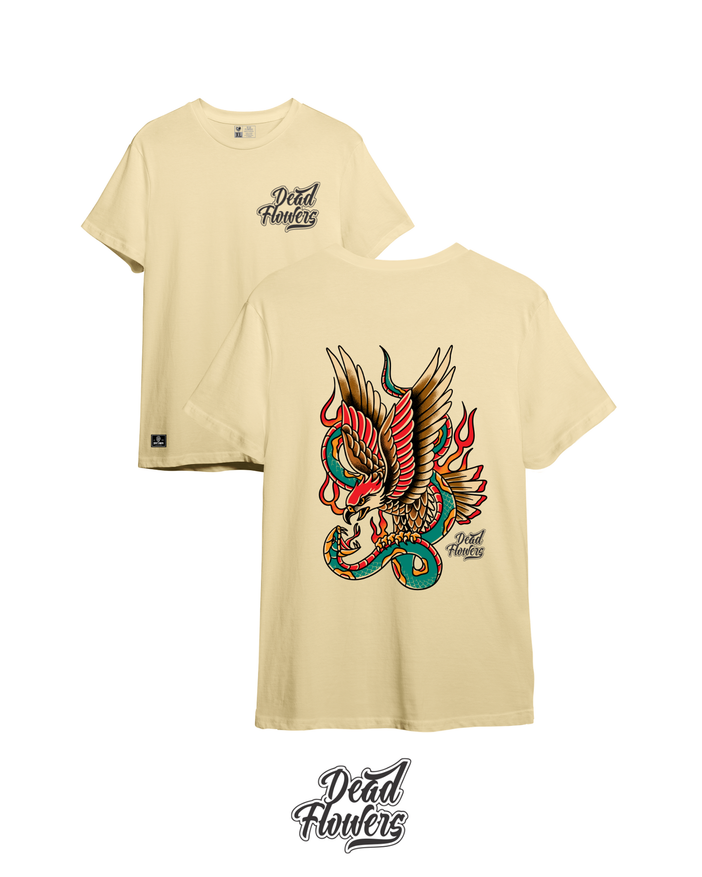 Camiseta FALCON beige