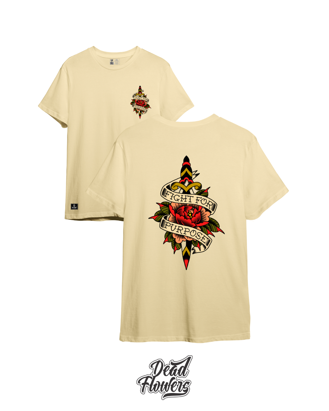 Camiseta DAGGER beige