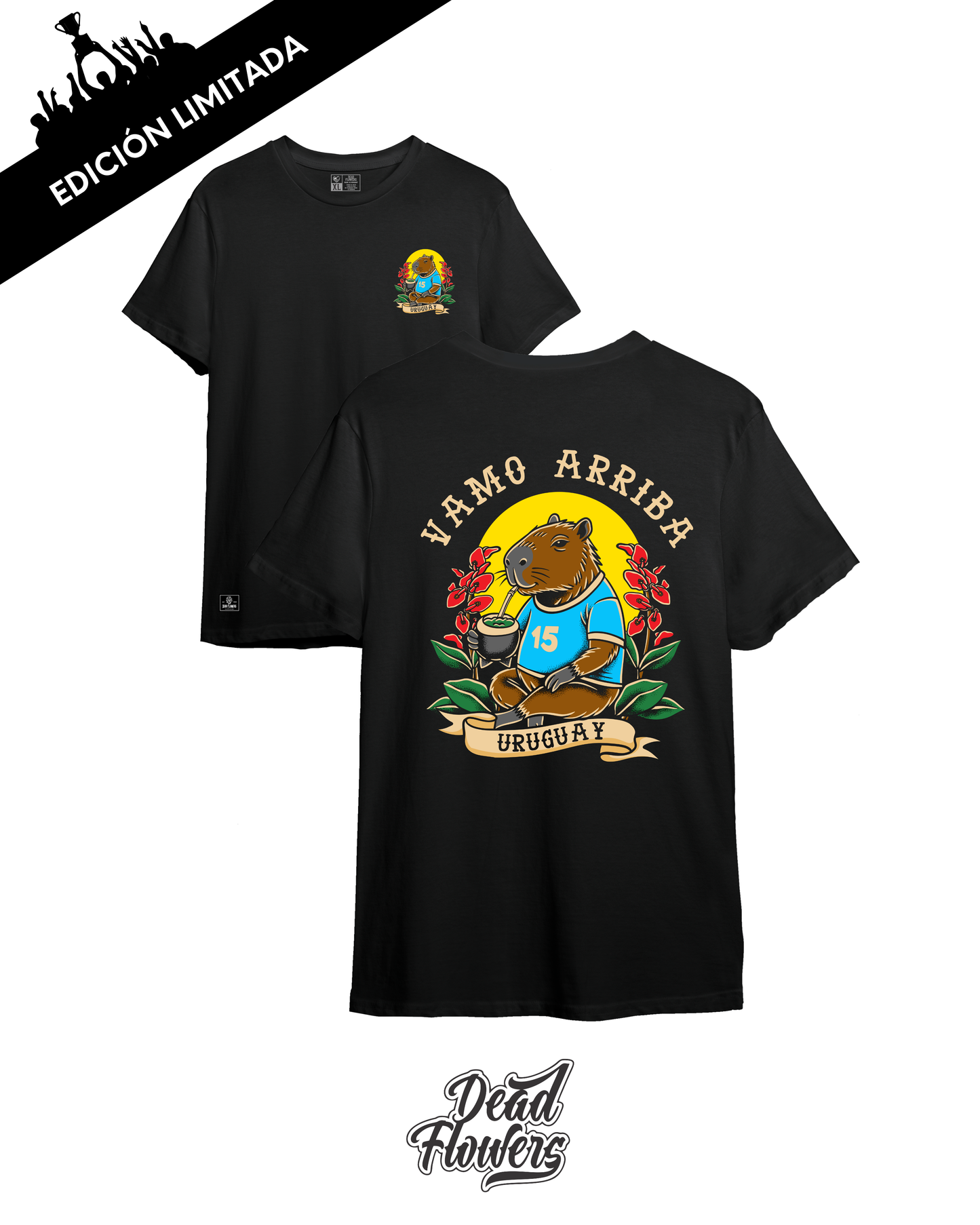 Camiseta URUGUAY - EDICIÓN MUNDIALISTA