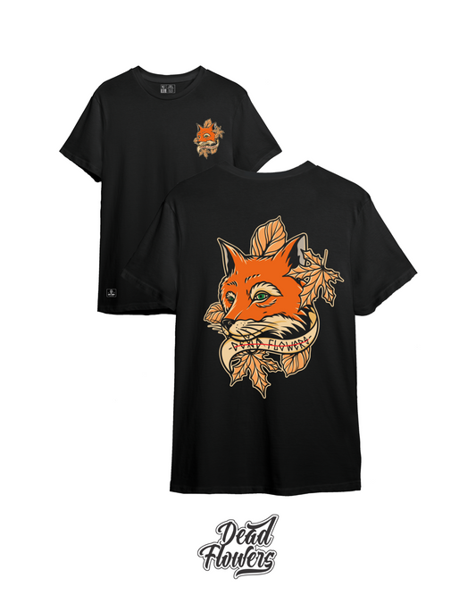 Camiseta FOX negra