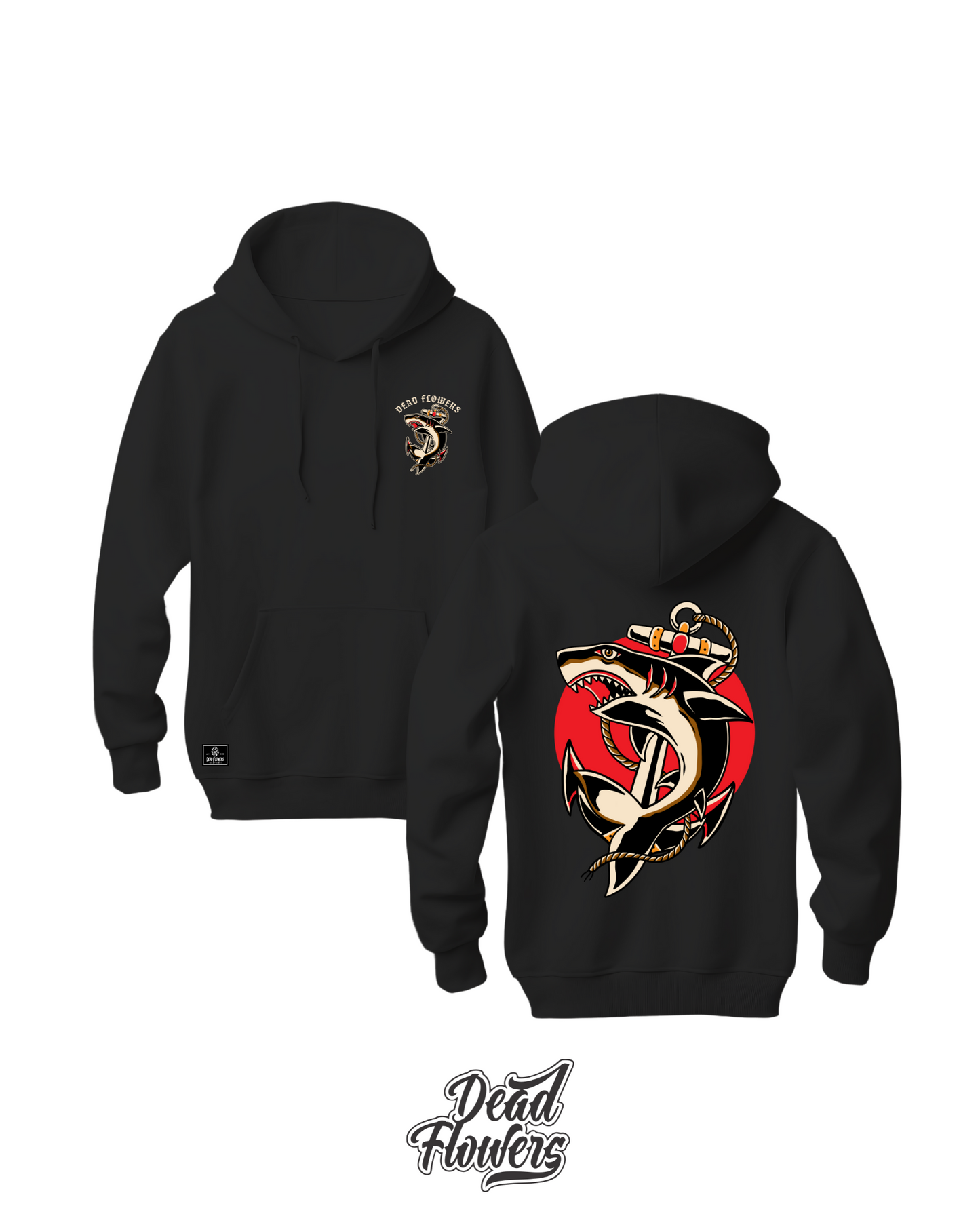 Canguro SHARK negro
