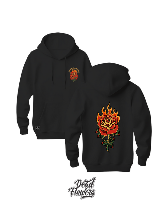 Canguro BURNING ROSE negro