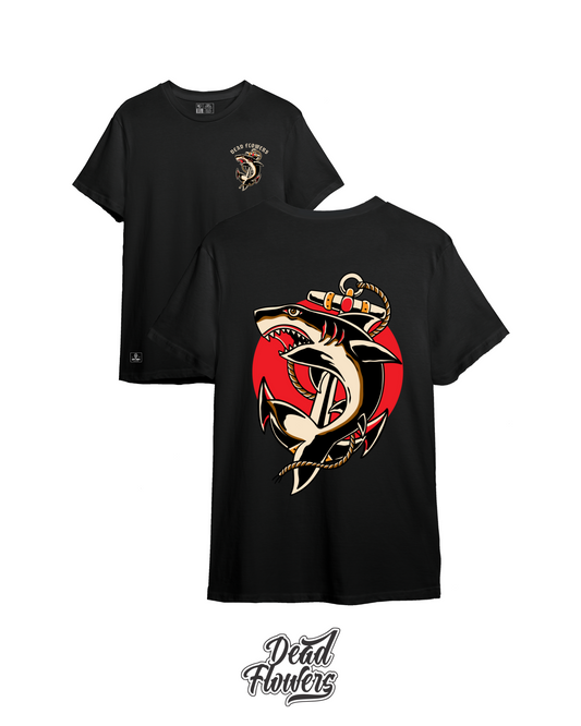 Camiseta SHARK negra