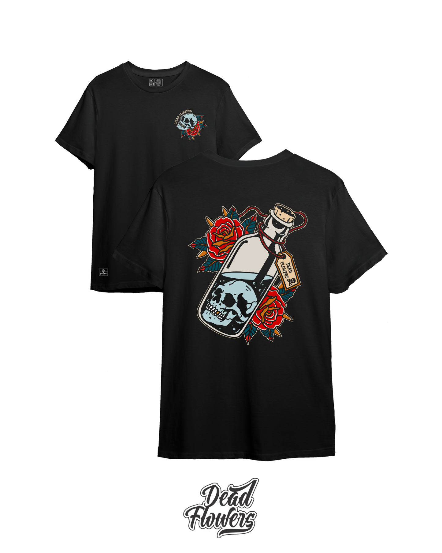 Camiseta POISON negra