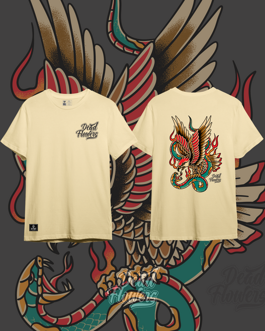 Camiseta FALCON beige EDICIÓN ESPECIAL