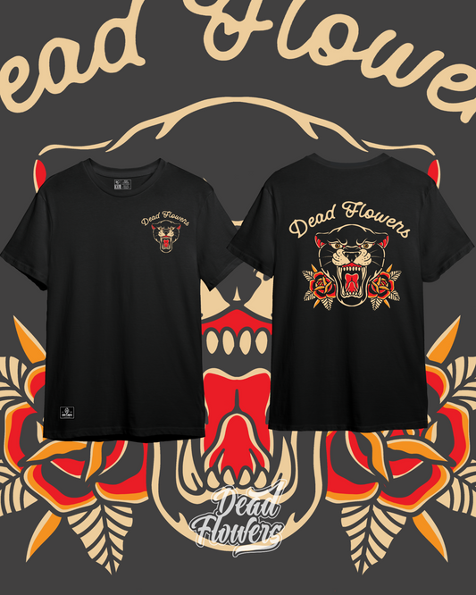 Camiseta TRAD PANTHER negra EDICIÓN ESPECIAL