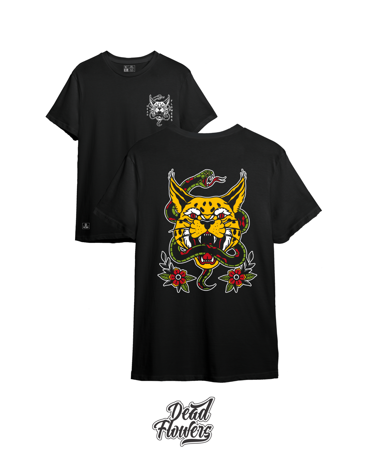 Camiseta LINX negra