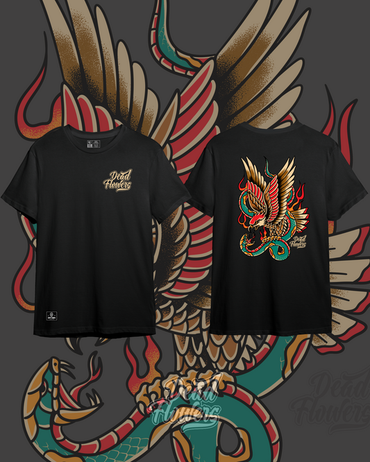 Camiseta FALCON negra EDICIÓN ESPECIAL