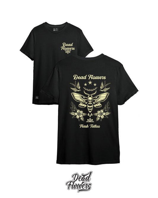 Camiseta FLASH TATTOO negra