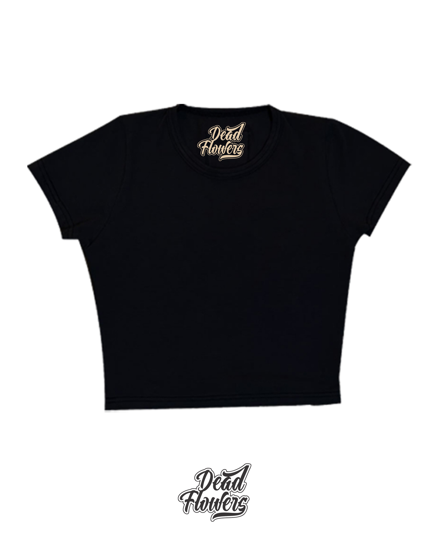 Baby Tee TIGER negra