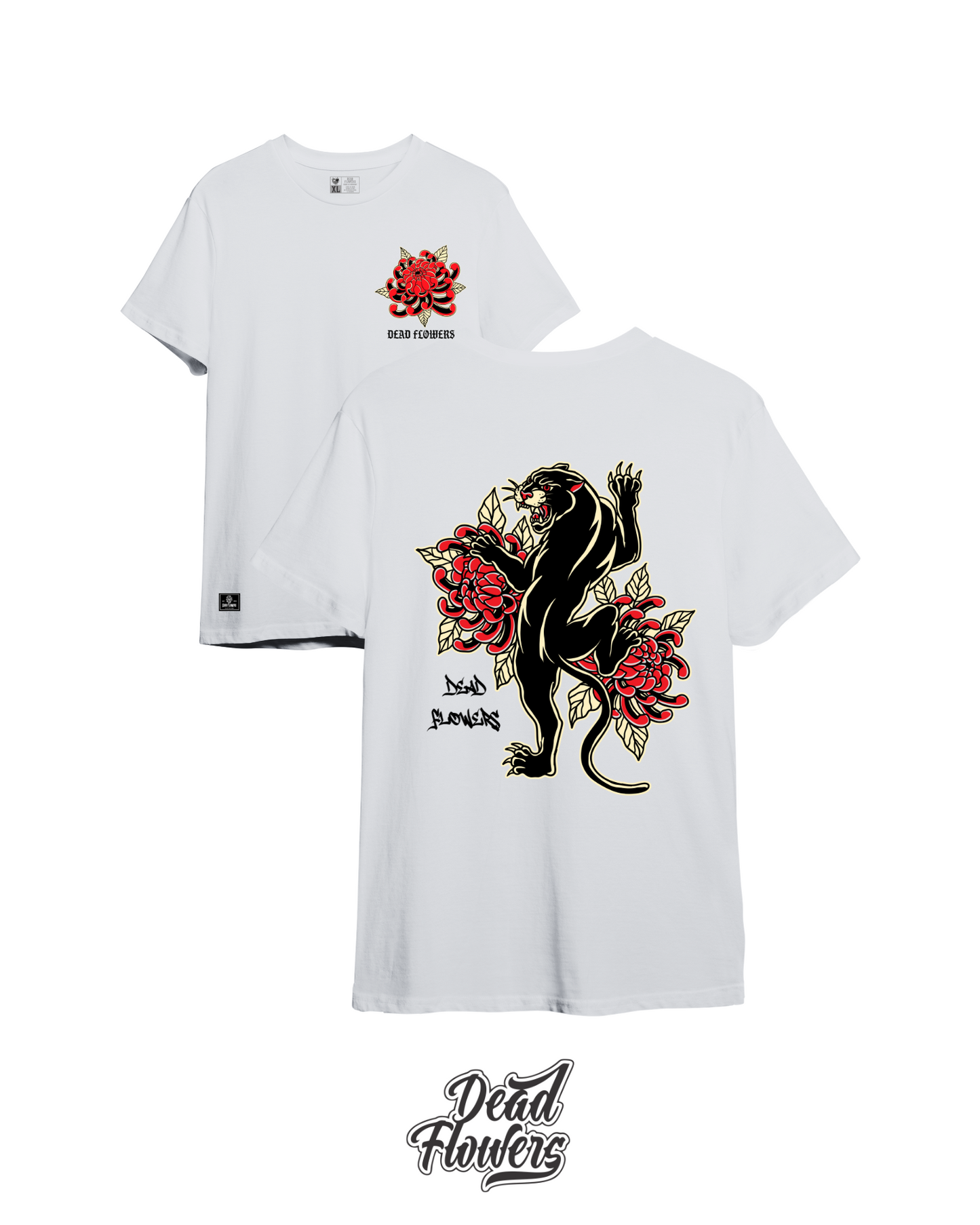 Camiseta PANTHER blanca