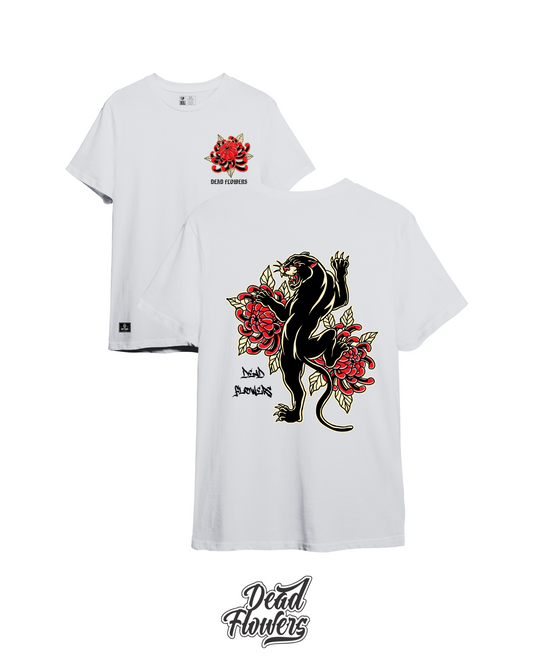 Camiseta PANTHER blanca