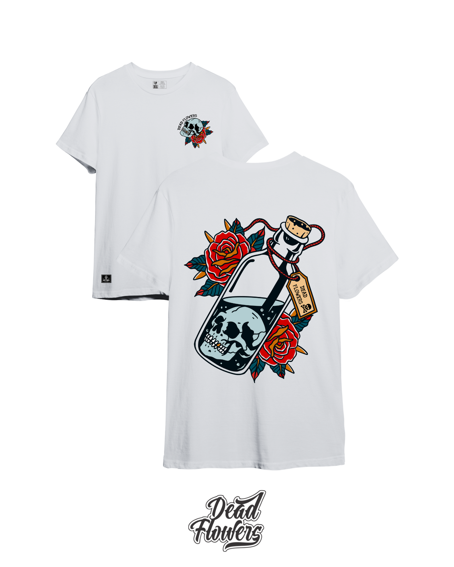 Camiseta POISON blanca