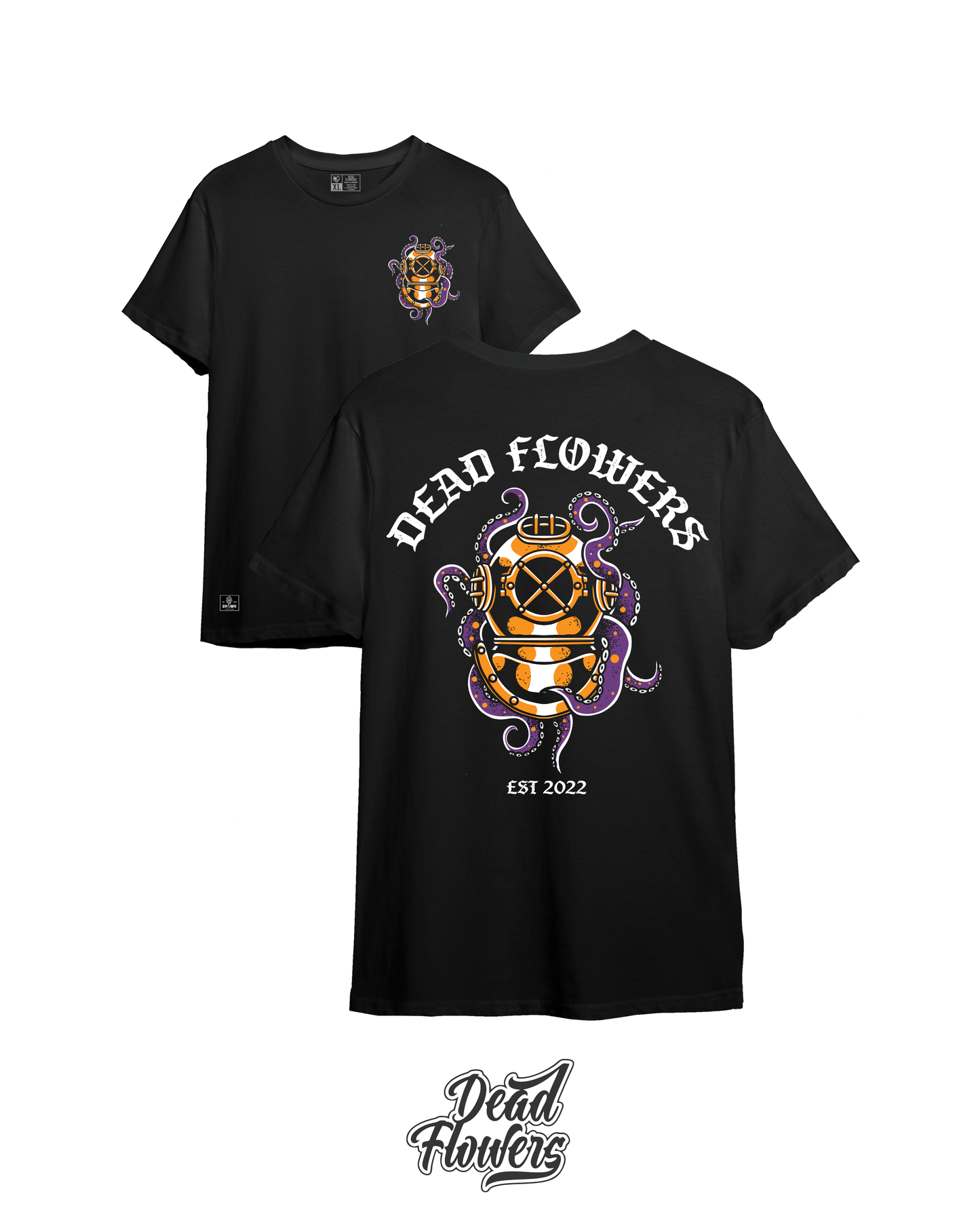 Camiseta SCUBA negra