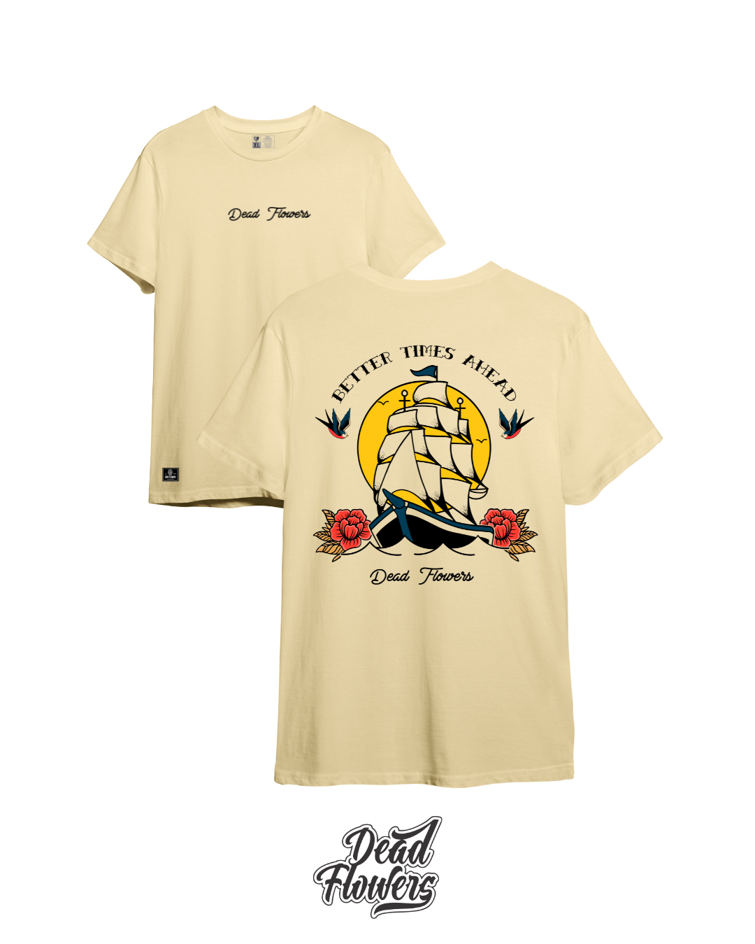 Camiseta BETTER DAYS blanca