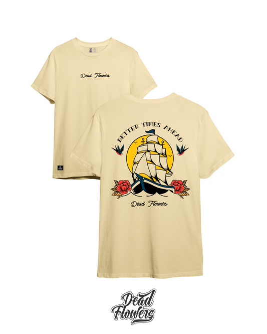 Camiseta BETTER DAYS blanca