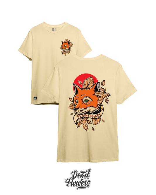 Camiseta FOX beige