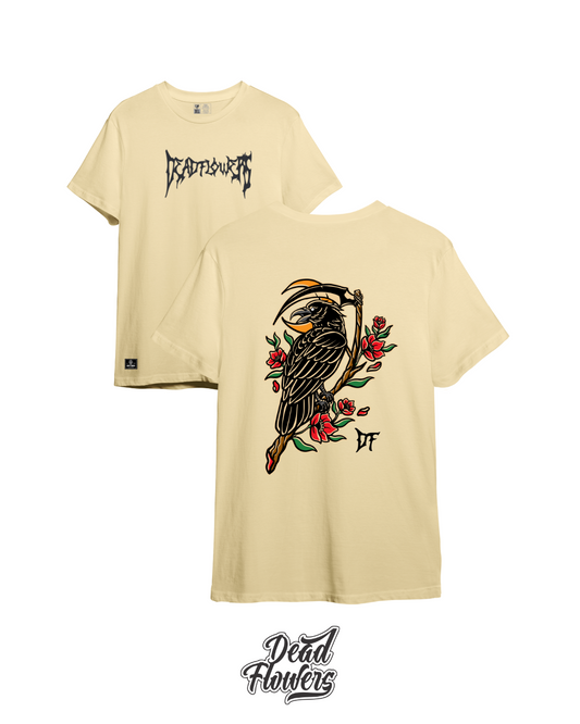 Camiseta RAVEN beige