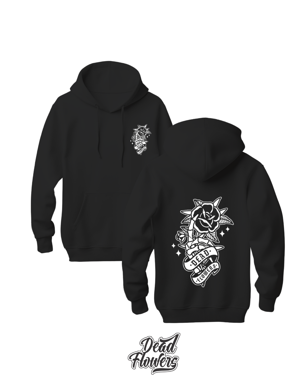 Canguro DEATH FLOWER negro