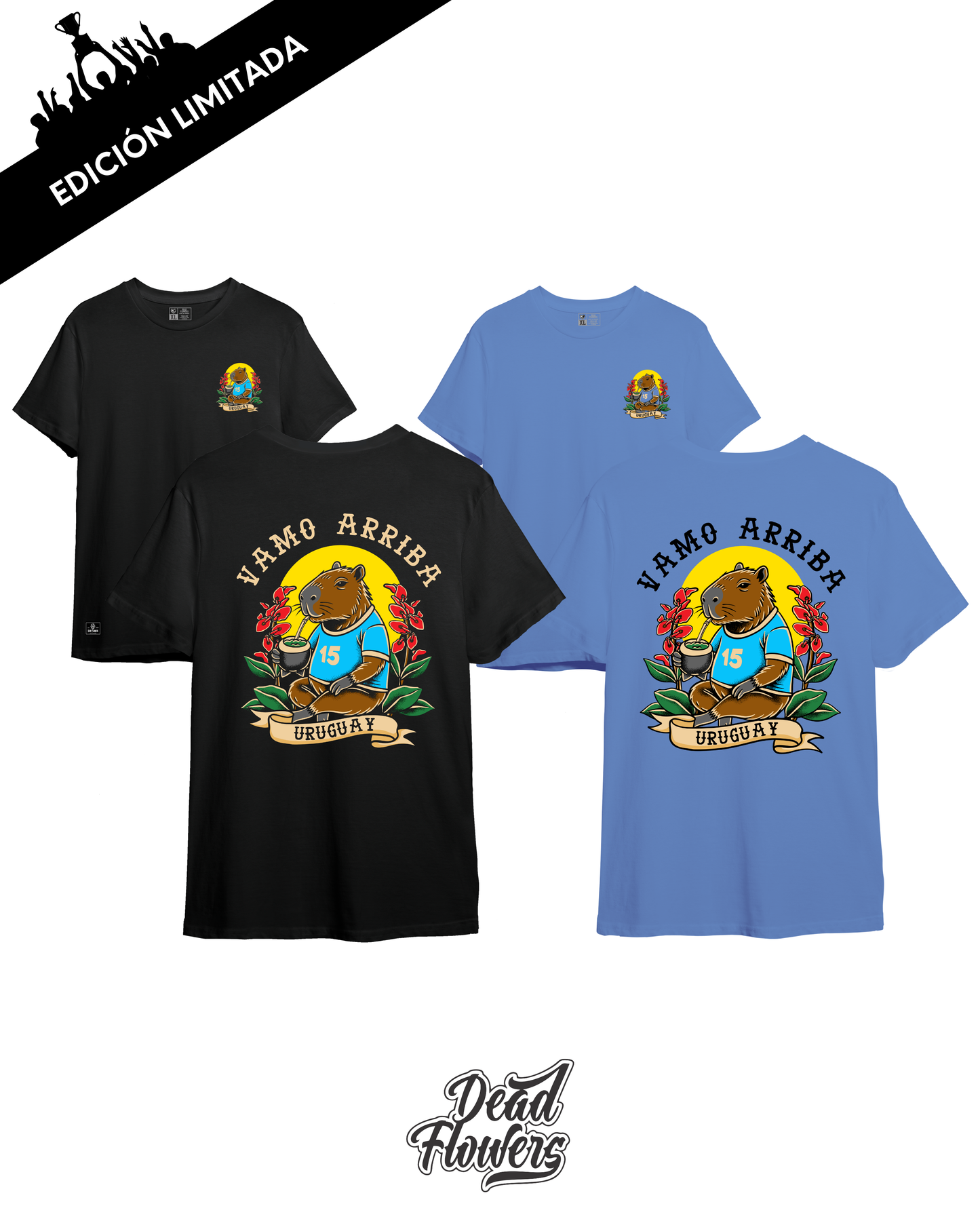 Camiseta URUGUAY - EDICIÓN MUNDIALISTA