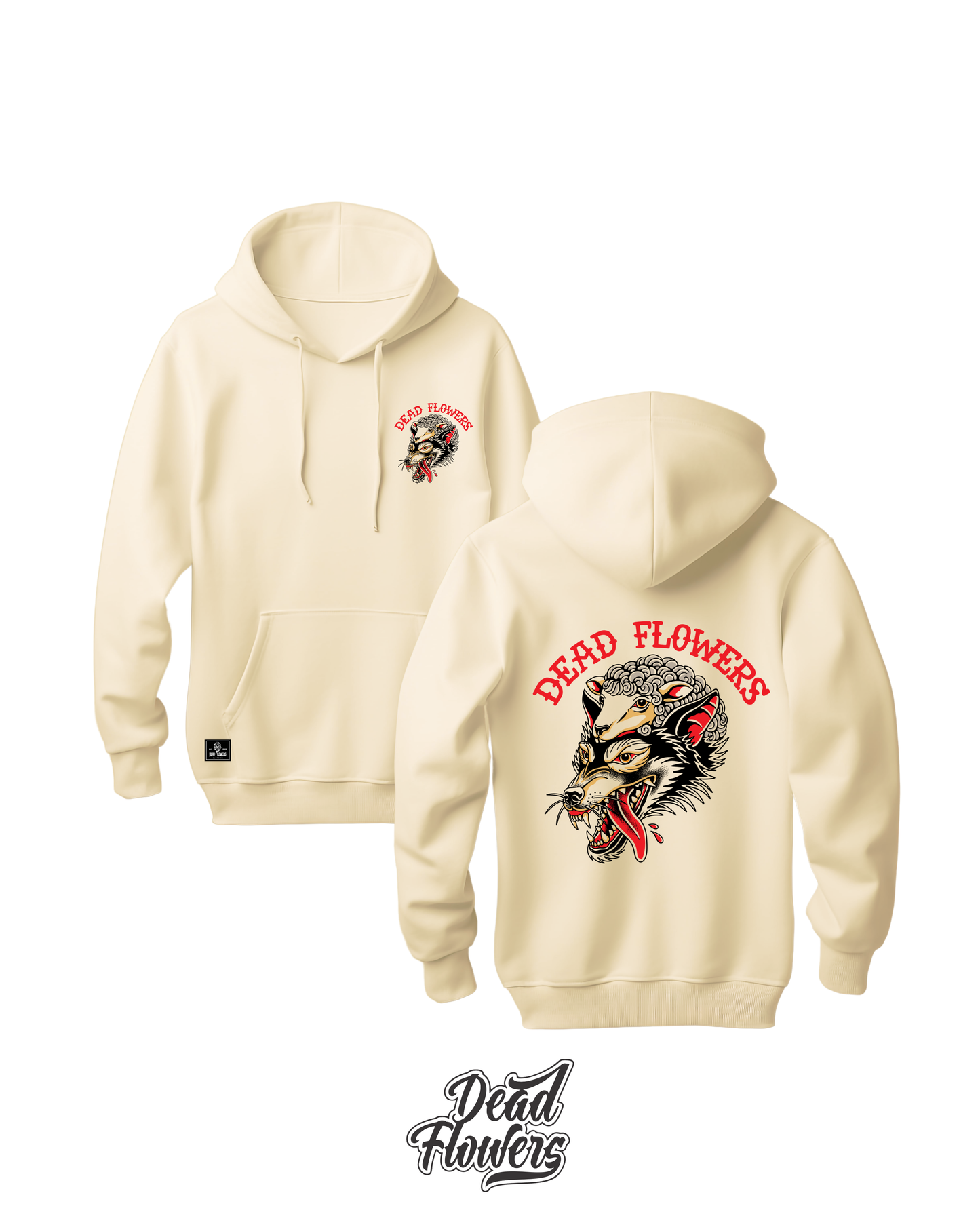 Canguro WOLF beige