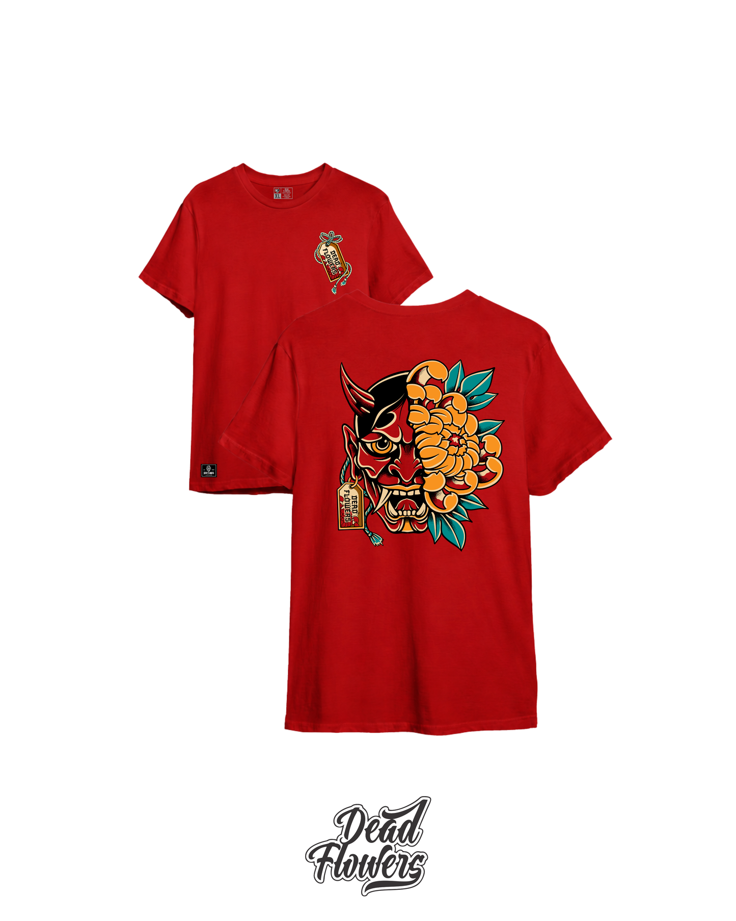 Camiseta HANNYA roja