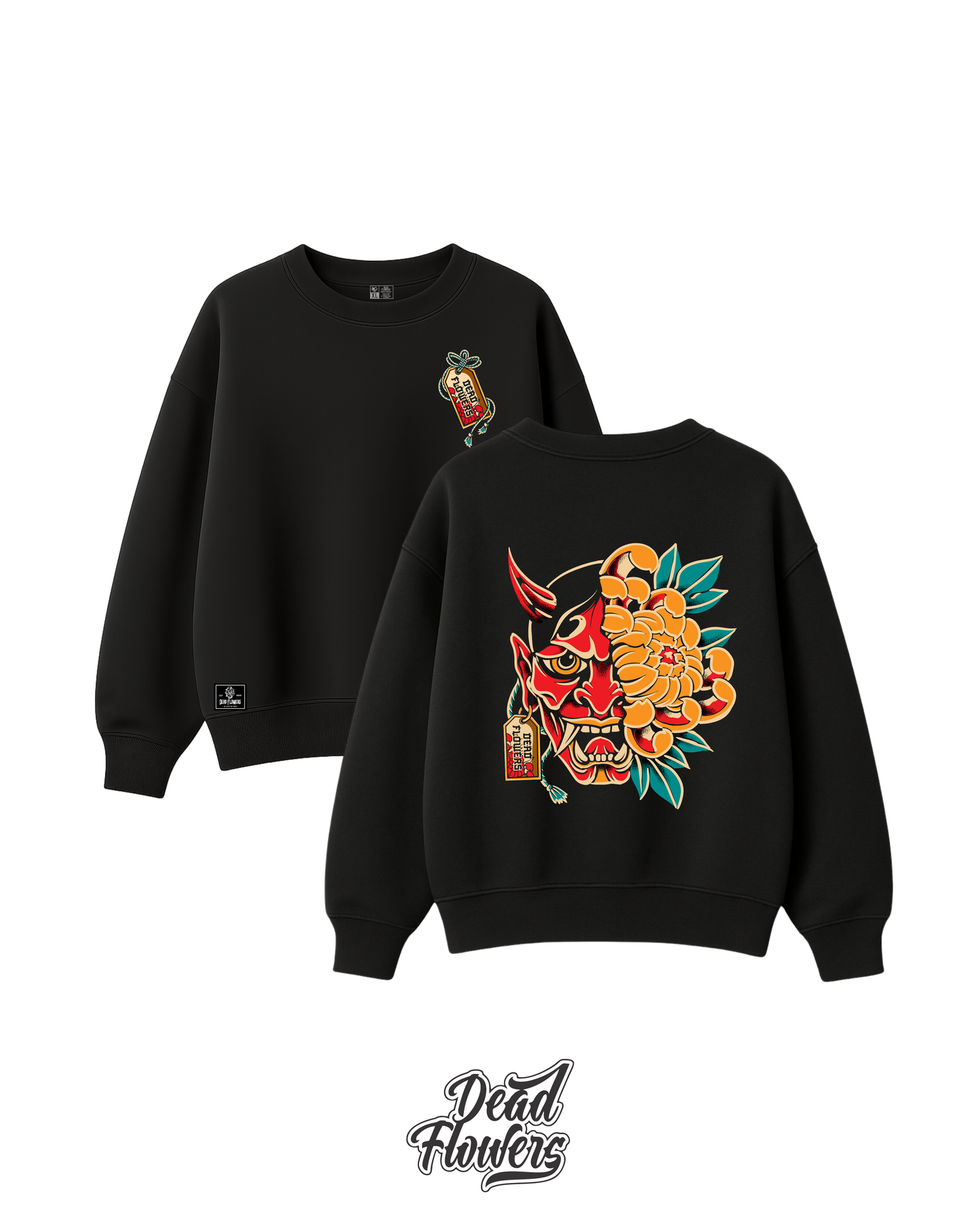 Buzo cuello redondo HANNYA negro